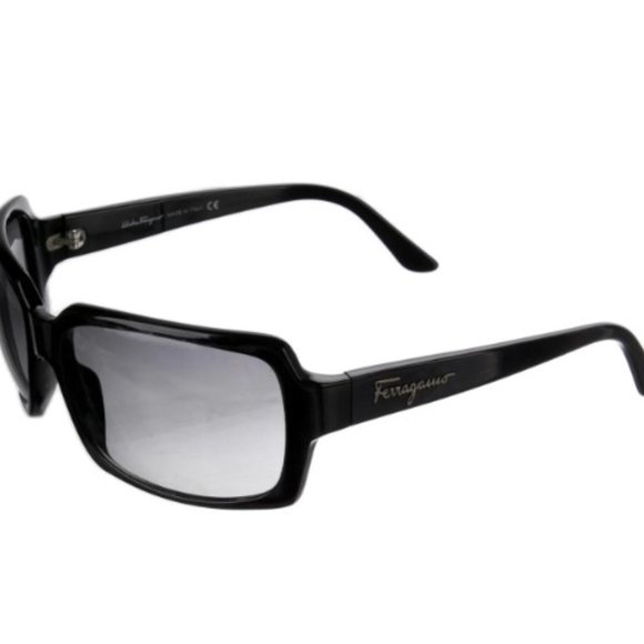SALVATORE FERRAGAMO Oversized Gradient Sunglasses